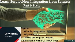 (Day 1)Servicenow integration | From Basics | Real Time Scenario with Postman | Part 1