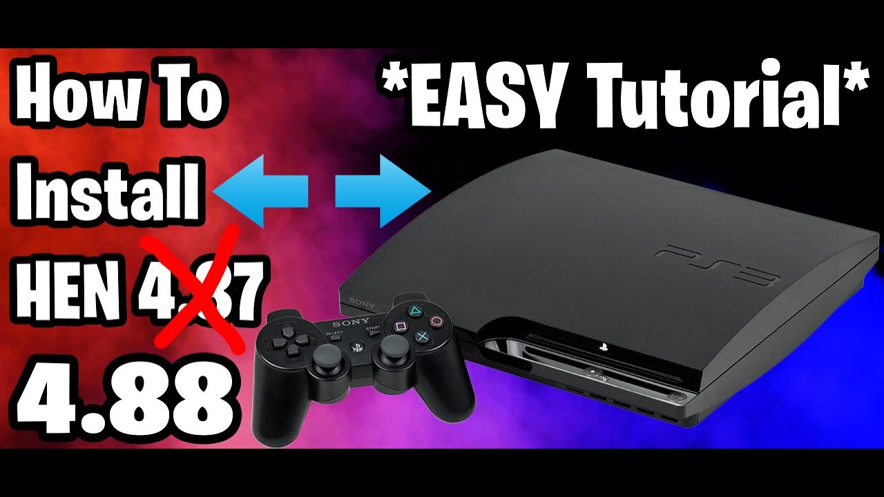 PS3 4.88 HFW/HEN Installation/Update Guide - Homebrew Tips & Tricks! (For  Beginners)