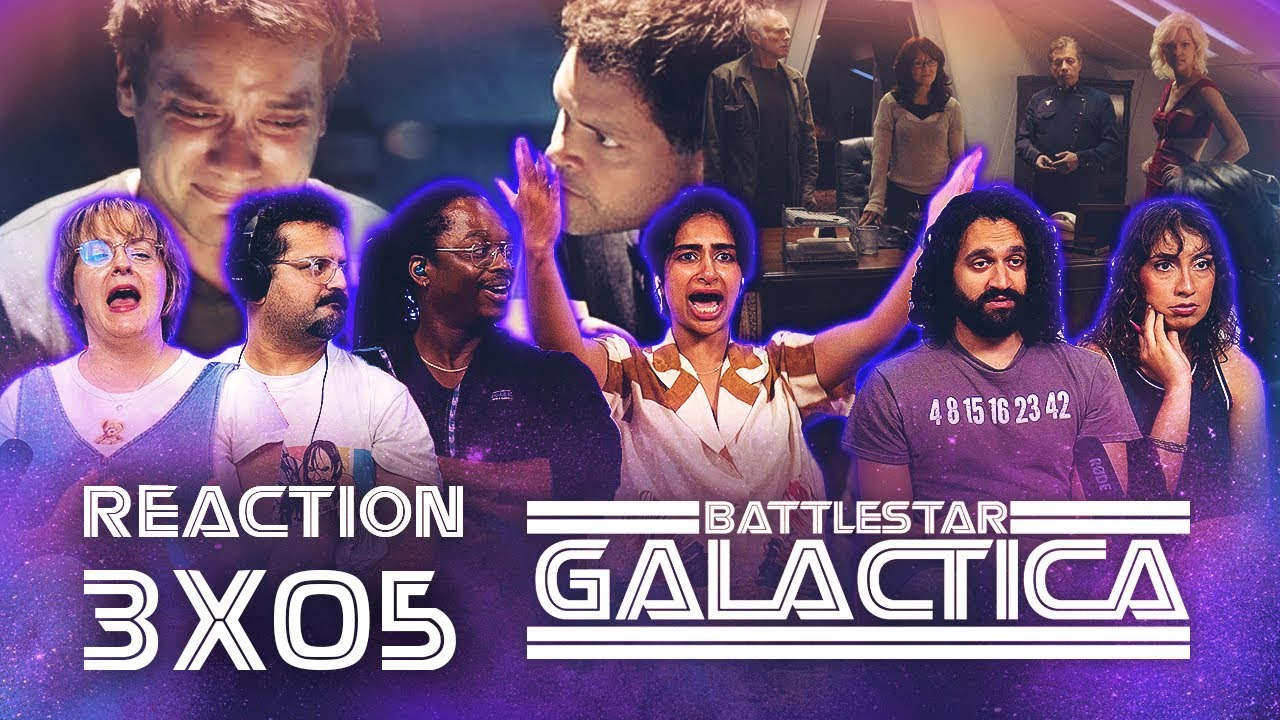 The President's WORST Executive Order | Battlestar Galactica 3x5 "Collaborators" | Group Reaction!