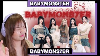 Retired Dancer's Reaction— BABYMONSTER 