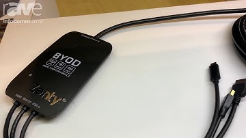 InfoComm 2019: J-Tech Digital Offers Zenty ZT-BY11 BYOD Wired Conference Room Solution
