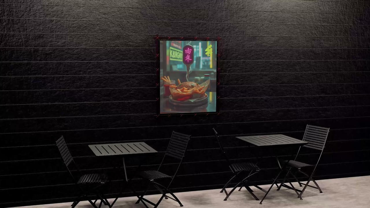 Hanging Photo Mockup 2025 for Premiere Pro Templates