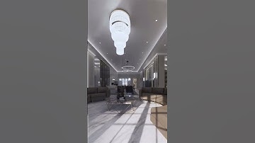 Interior luxurious home design and Exterior Design.