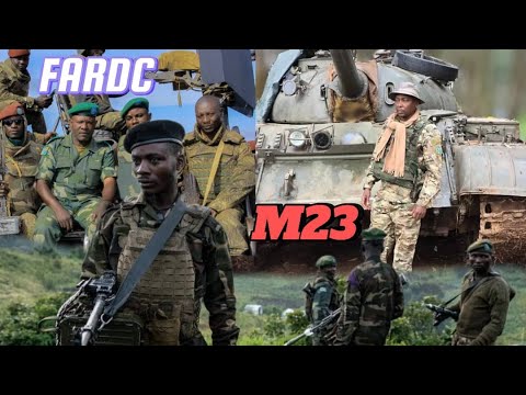 MASISI IMIRWANO IKOMEYE MURI NYABASHWA KASHEKE NA BITUNA YASAKIRANIJE M23 NA FRDC