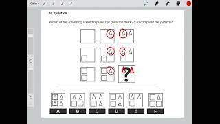 Matrices Practice Test 3 Solution 30