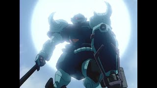 08th MS Team vs. the Gouf Custom (Eng Sub)
