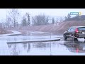 В Гродно открыли участок  дороги, который соединяет улицу Белуша и проспект Космонавтов