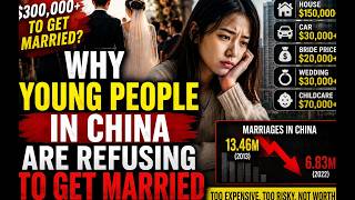 China marriage crisis | TOO EXPENSIVE TO LOVE? | WHy Marriage Is Collapsing in China