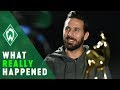 "WHAT REALLY HAPPENED" mit Claudio Pizarro beim Bambi | SV Werder Bremen