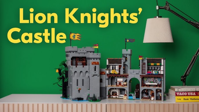 Lego's new $400 Lion Knights' Castle is a love letter to my childhood - The  Verge