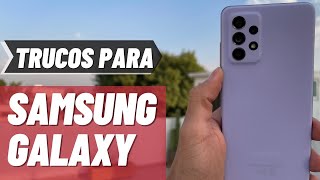 Trucos para SAMSUNG GALAXY | PARÉNTESIS