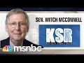 Mitch McConnell's Angry Radio Interview | Morning Joe | MSNBC