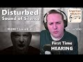 Classical Singer First Time Hearing - Disturbed | The Sound of Silence. Amazing and Powerful!!