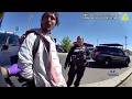 Man Arrested After Damaging Property and Kicking Officer During Bodycam Arrest