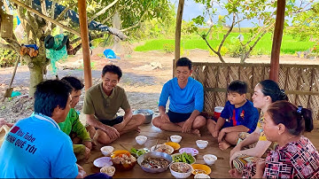 Bình Dị Bữa Cơm Miền Tây,Cá Vồ Biển Kho Tương •UMQT | #440