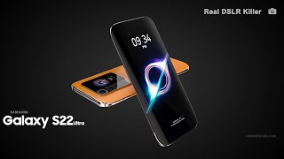 Samsung Galaxy S22 Ultra Introduction Concept Video [2022]