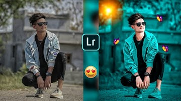 Lightroom Background Colour Change Tutorial | Butterfly Effect Photo Editing | Lr Photo Editing Tips