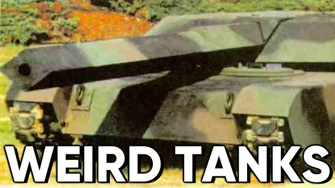 Meet These 5 Super Prototype Tanks That Never Went to War