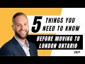 5 Things you need to know BEFORE moving to London Ontario | Living in London Ontario