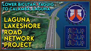 Laguna Lakeshore Road Network Project, Sisimulan na Ngayong December (LLRN Project)