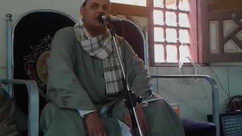 القارئ الشيخ.عمرو أحمد المتولي سورة الفتح والحجرات