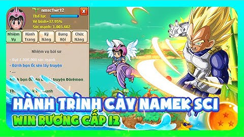Ngọc Rồng Online - Bắt Đầu Hành Trình Namek Siêu Cấp 1 Win Rương 12