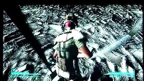 Fallout 3 PS3 Clipping Glitch