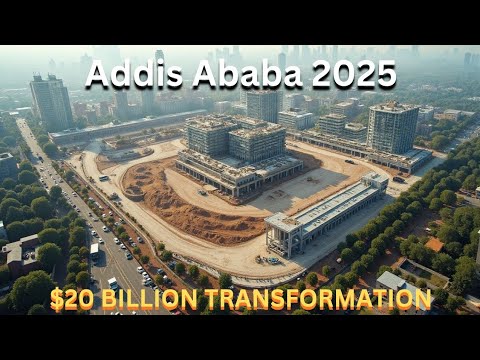 Inside Addis Ababa S 20 Billion Transformation