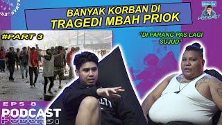 SEBELUM DI P0T0NG K0RB4N MINTA IZIN SHOLAT DI TR4GEDI MBAH PRIOK | DOMSDEE #Part3