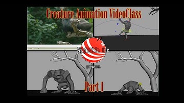 Creature Animation VideoClass Part 1