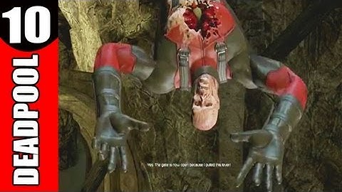 Deadpool PC Gameplay Walkthrough Playthrough Part 10 HD - No Guts No Gory