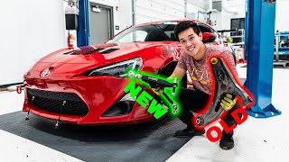 Best Suspension Upgrades for the FRS/BRZ!!!