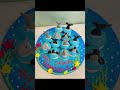 Whale  dolphin  shorts ytshorts cupcake howto