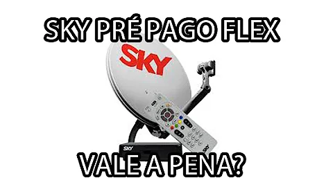 Como funciona a Sky Pré-pago livre?
