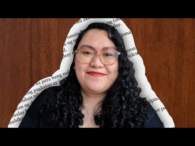 Abby Orbeta reads “Chameleon” (“Hunyango”)