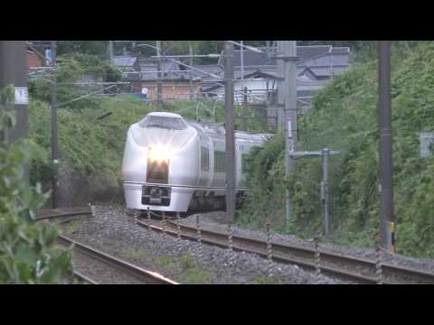 回9590M 651系 K205編成