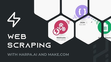 Web Scraping with HARPA and Make.com to GoogleSheets