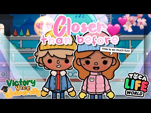 VICTORY VICE UNIVERSITY: Closer than before 💕😍 Toca Boca Roleplay Part 6