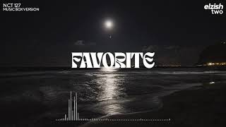 NCT 127 - Favorite (Vampire) | Music Box Version (Lullaby Ver.) screenshot 3