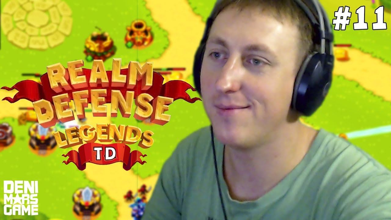 ГРОМОВАЯ ДОЛИНА ● Realm Defense ● Прохождение #11 [Игры на андроид]