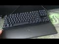 Razer HUNTSMAV V2 TENKEYLESS (OPTICAL SWITCH RED) unpacking