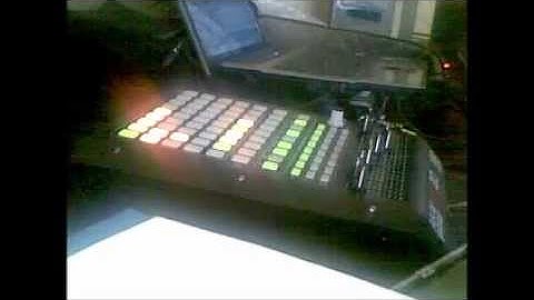 madiba speakes( remixed by dj vince live with akai apc 20)