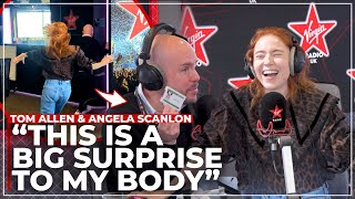 How Would Tom Allen and Angela Scanlon Get On As Schoolmates? 🎓