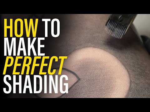 TATTOOING TECHNIQUES || How to Make Smooth Solid Shading