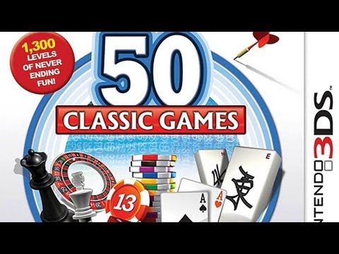 Обзор видеоигры CGRundertow 50 CLASSIC GAMES 3D для Nintendo 3DS