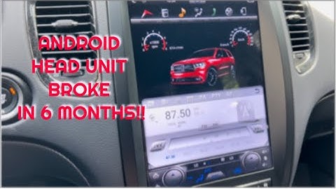 THIS RADIO SUCKS RIGHT NOW!🤬/FACTORY RADIO INSTALL