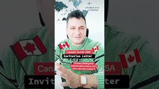 Canada tourist visa with invitation
