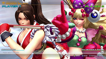 THE KING OF FIGHTERS XIV Demo Ver._PS4 it