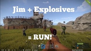 Never Give Jim Explosives (Rust)
Playing on a modded server to mess around with base ideas and Jim makes more explosives than anyone should ever have. Never Give Jim Explosives (Rust)