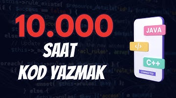 10.000 Saat Kod Yazmak
